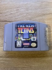 The New Tetris (Nintendo 64) Tested & Working Authentic