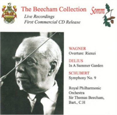 Richard Wagner Wagner: Overture: Rienzi/Delius: In a Summer Garden/... (CD)