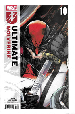 ULTIMATE WOLVERINE #10 (OF 12)  MARVEL COMICS  DEC 2025  NM  1ST PRINT