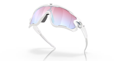Oakley Jawbreaker Polished White/Prizm Snow Sapphire Iridium Men's