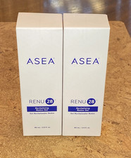 2 Pack ASEA RENU 28 Revitalizing Redox Gel 3oz/90 mL Exp 10/26 Free Shipping NEW