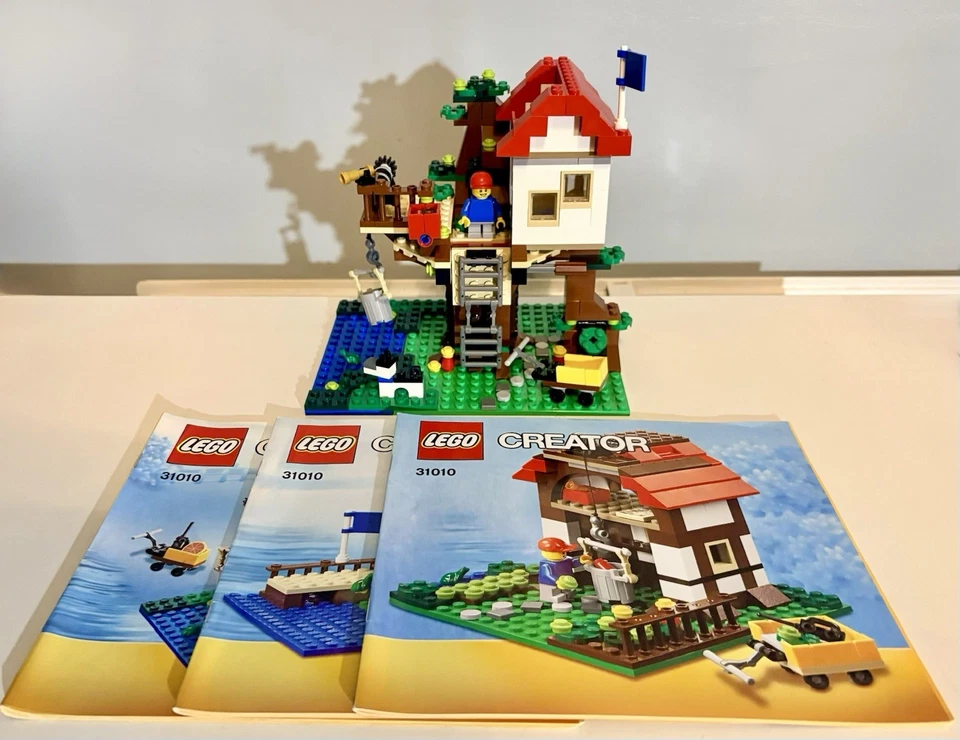 LEGO Creator 31010 Treehouse, photo 1 of 5