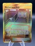 GOLD HOLO Martial Arts Dojo 268/236 - SECRET RARE Cosmic Eclipse Pokemon TCG