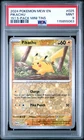 Pokemon Pikachu 151 025/165 151 5-Pack Mini Tin PSA 9 Mint