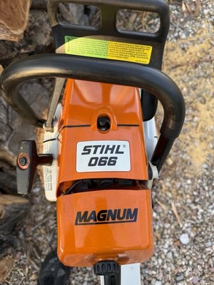 STIHL  066 Ms660 Saw Fully Refurbed Seals OEM New Cylinder Lines Mounts Powerful