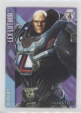 2022 Raw Thrills DC Injustice: Gods Among Us Series 4 Lex Luthor #24 07mp