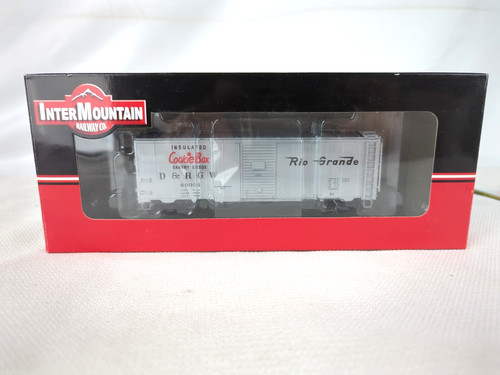 Coche de carga InterMountain D&RGW 60004 12 paneles 46017-01 HO RTR (AT) | Zustand: New