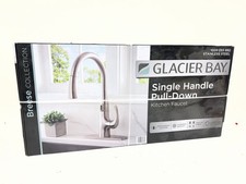 Glacier Bay Breese Single-Handle Touchless Pull Down Kitchen Faucet Stainless