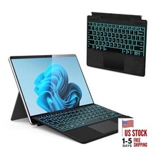 Surface Pro Keyboard, Wireless Type Cover 13 inch Surface Pro 11/10/9/8/X Black