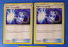 2x Super Scoop Up 124/147 Pokemon card SM Burning Shadows uncommon NM