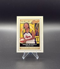 2002 Fleer Authentix WNBA #113 Tawana McDonald #/2002
