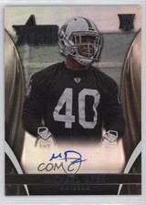 2015 Panini Rookies & Stars Rookie Signatures Longevity Michael Dyer Auto 13c1