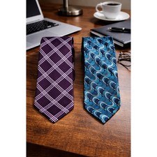 Concepts by Claiborne & John W Nordstrom Ties Bundle Made in USA