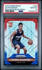 2015 PANINI PRIZM RED/WHITE/BLUE PRIZM #308 DEVIN BOOKER ROOKIE RC PSA 10