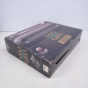 SNK NEO GEO AES Console MAX 330 MEGA NEO-0 Japan Tested and Working