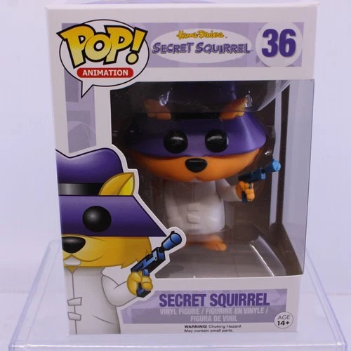 F5 Funko Pop Animation SECRET SQUIRREL Vinyl Figure 36