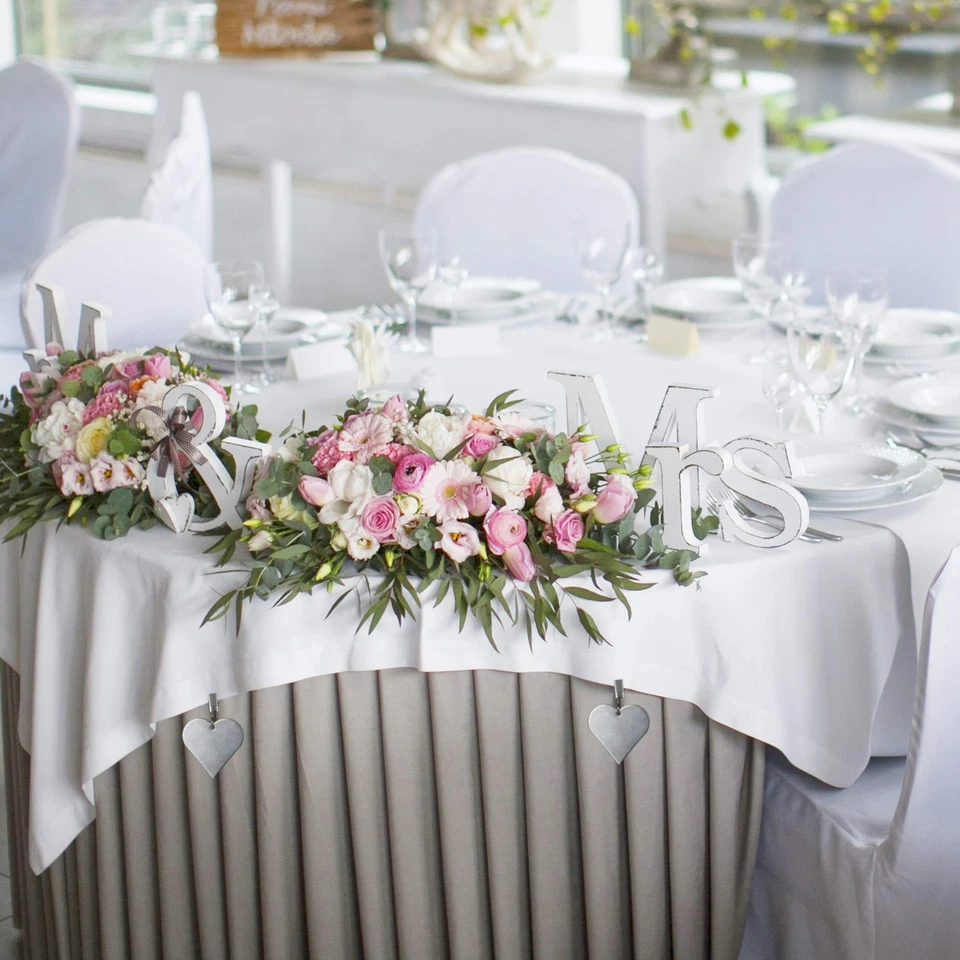 Jeu de 8 Poids pour nappes Pompons Tables intérieur extérieur Acier Inoxydabl... - Image 3 of 4