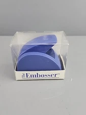All Night Media EMBOSSER Blue