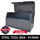 <!--F#f_0-->Steel Toolbox Checker Plate 900mm Heavy Duty Ute Tool Box ToolBox With Slant Lid<!--F/-->
