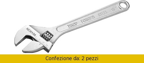 Wokin Industrial 150516 - Chiave Combinata 16mm in Acciaio Cr-V