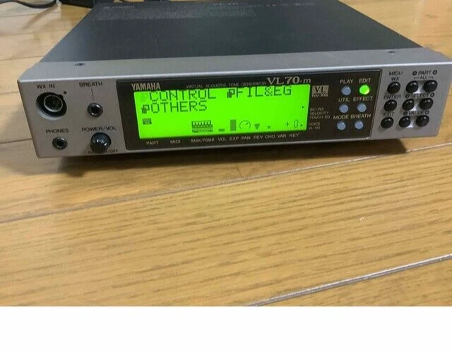 Yamaha VL70-M Virtual Acoustic Tone Generator Synthesizer Module with Adapter JP