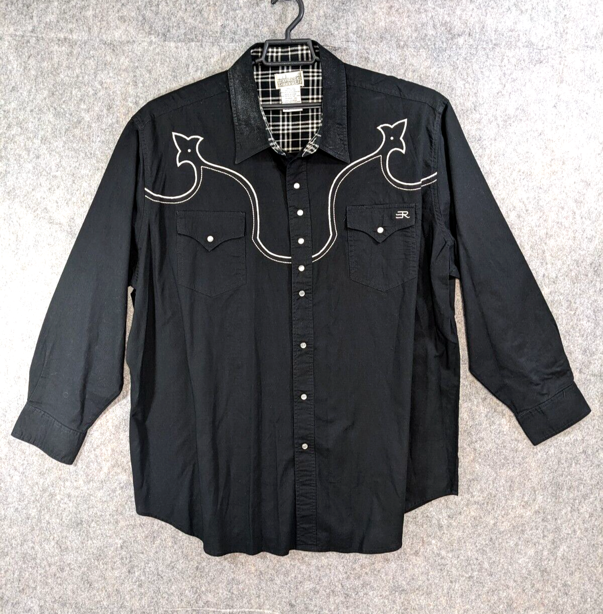 トップス Discharge COWBOY Shirt / Black Discharge 2-Sided Discharge T Shirt Crust Punk Hardcore Vintage