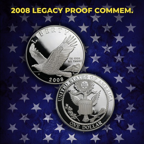 2007-2008 US Mint Legacy Proof Sets 31 Coins 2 Complete Sets Over 3oz Of Silver - 第 9/9 張圖片