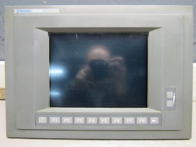 OKUMA OSP700M STN PANEL 1911-2631-46-097 OSP700B NICE USED TAKEOUT !! MAKE OFFER