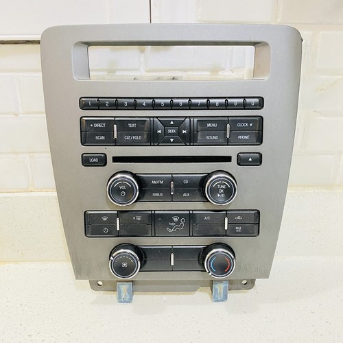 2011-2014 Ford Mustang Radio AC Heater Climate Control Panel AR3T-18A802-JA Work