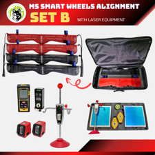 Professional String Wheel Alignment Tool Set B With Laser System
