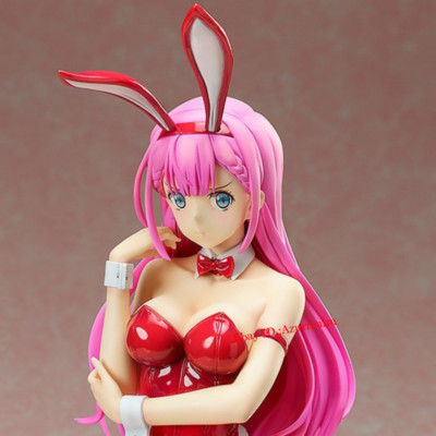 Anime We Never Learn Kirisu Mafuyu Bunny Girl 1/4 Pvc Figur Modell Sammlerstück
