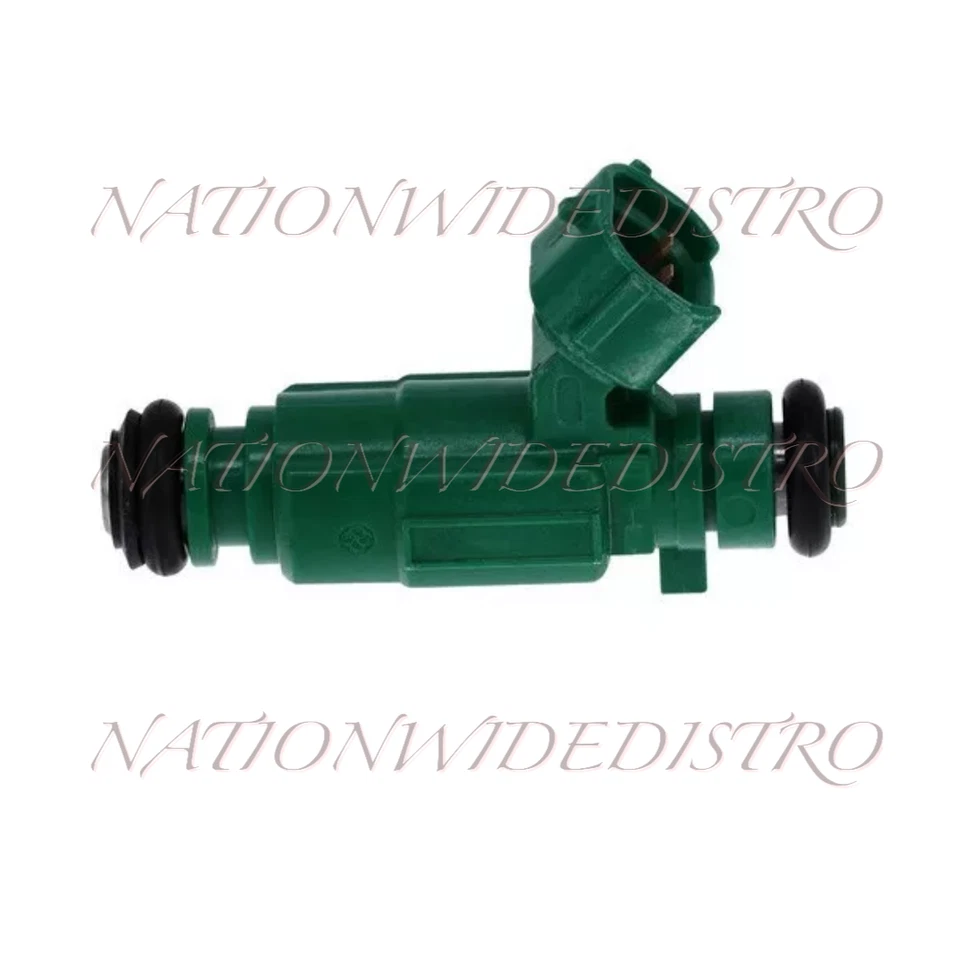 1x Inyector de combustible Bosch OEM para Hyundai Accent Kia Rio Rio5 2006-2010 1,6 L I4 Foto 4 de 4