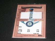 WLADIMIR BALENTIEN LEGEND AUTHENTIC CERTIFIED GAME USED JERSEY BASEBALL CARD #/D