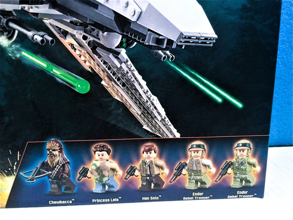 Lego Star Wars Imperial Shuttle Tydirium 75094 NUEVO Episodio VI Princesa Leia Camuflaje Foto 3 de 4