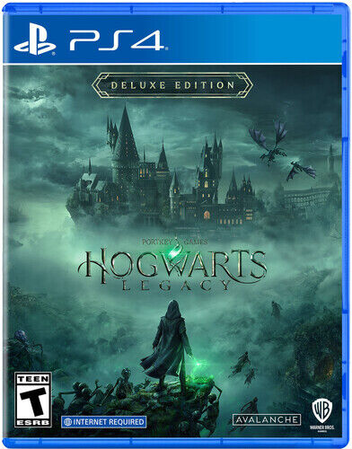 Hogwarts Legacy - Deluxe Edition - Sony PlayStation 4 PS4