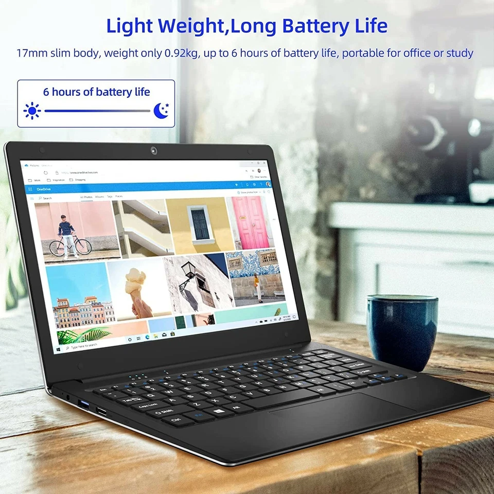 Jumper Ezbook S5 Go Laptop - 11.6" Display, Intel Quad-Core Processor, 4GB - Image 3 of 4