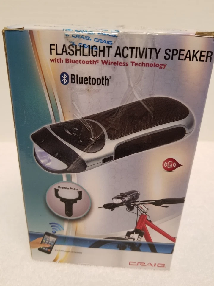 Altavoz Actividad Linterna Craig con Bluetooth Inalámbrico Tec Con Montaje Artículo258 Foto 4 de 4