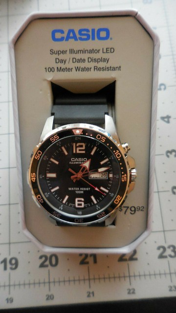 casio illuminator 100m