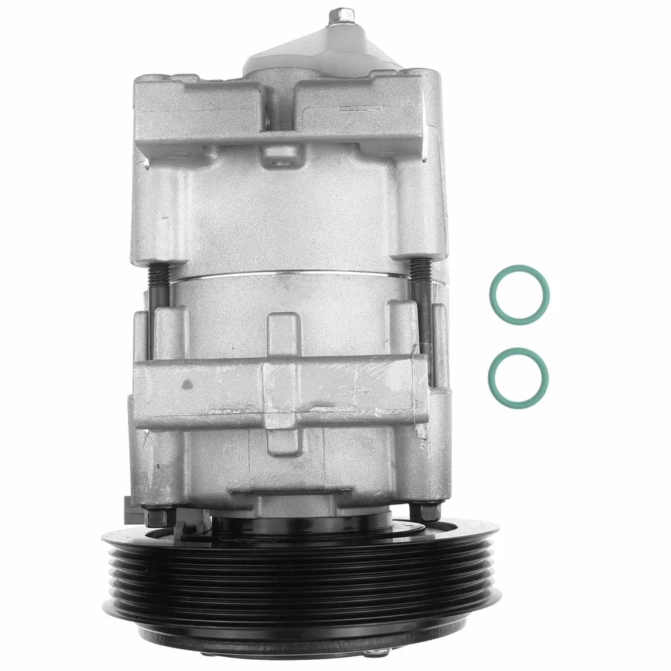 Compresor de aire acondicionado con polea de 6 ranuras y embrague para Ford Ranger 1990-2001 Mazda B2300 Foto 4 de 4