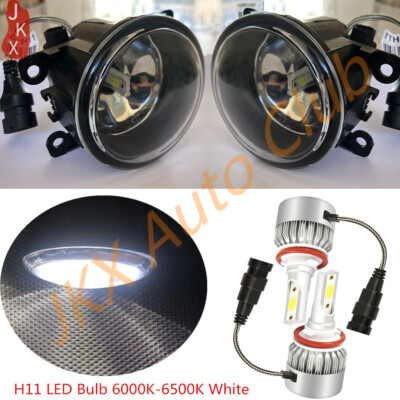 LH & RH LED Fog Lights Replacement For NISSAN SUZUKI SX4 Grand Vitara 2006-2012