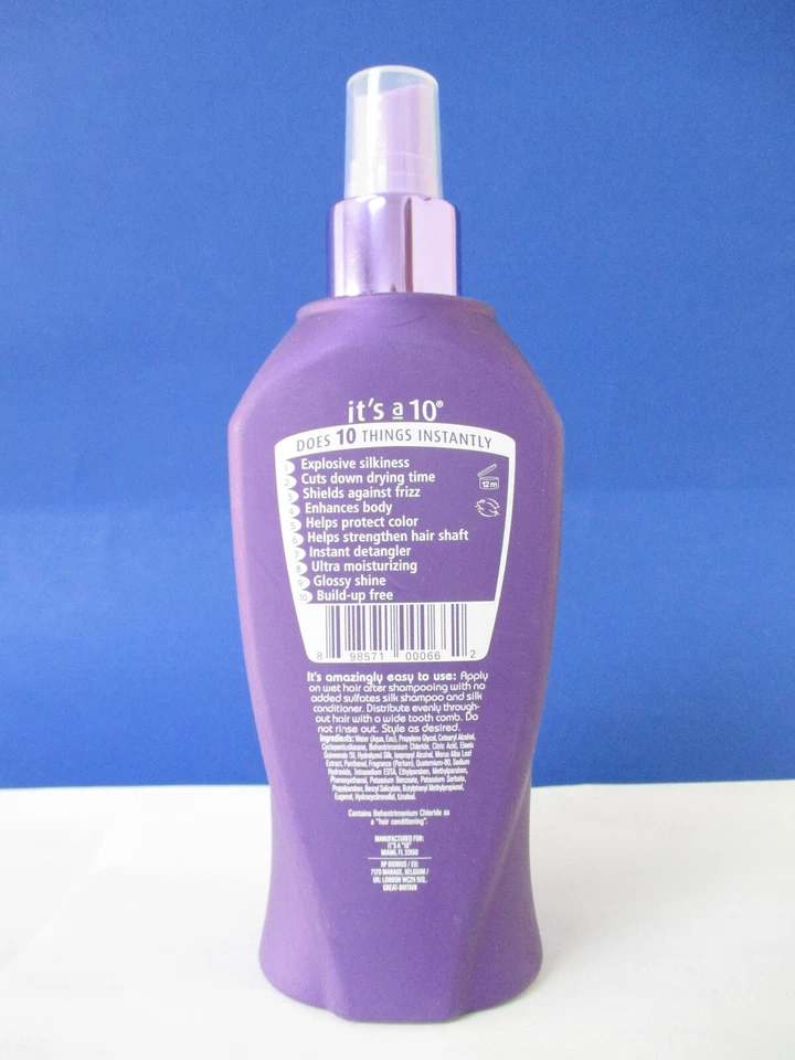 It's a 10 Silk Express Miracle Silk Leave in 10 oz - Image 2 of 2