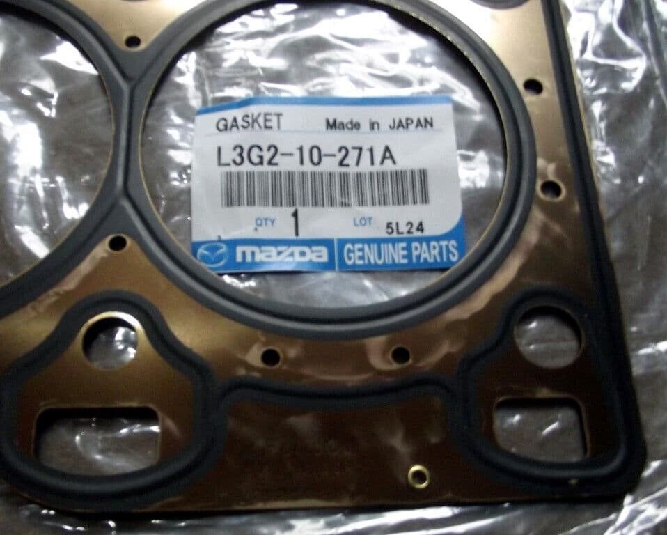 Mazda Genuine New CYLINDER HEAD GASKET L3G2-10-271A | eBay