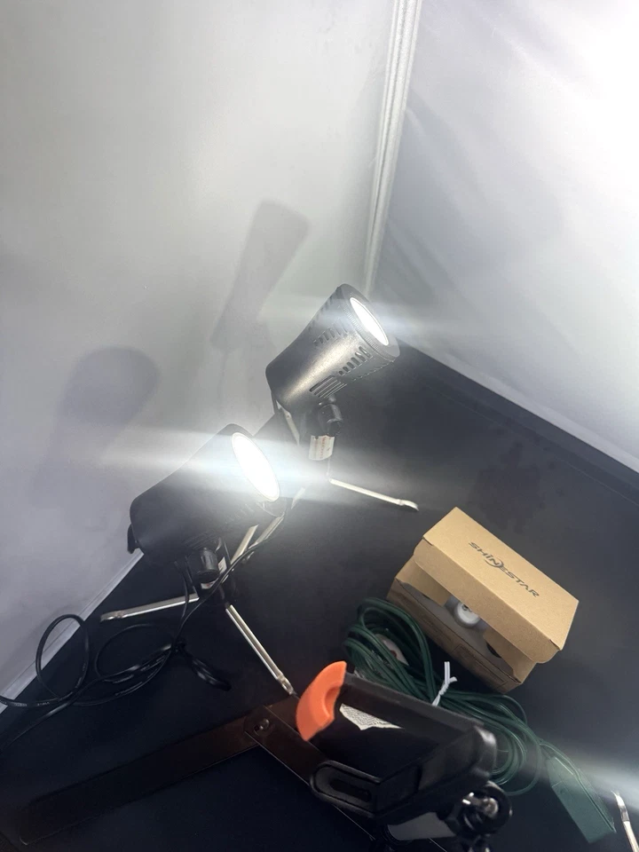 Limo Studio Tabletop Shooting Tent Box LED Lighting Mini Studio Kit 24 inch - Image 2 of 4