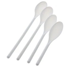 Cooking Concepts White Plastic Mixing Spoons Pack of 4 