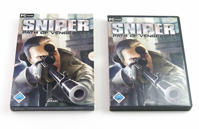 Sniper Path of Vengeance PC CD-ROM Deutsch Keep Case mit Pappschuber Shooter