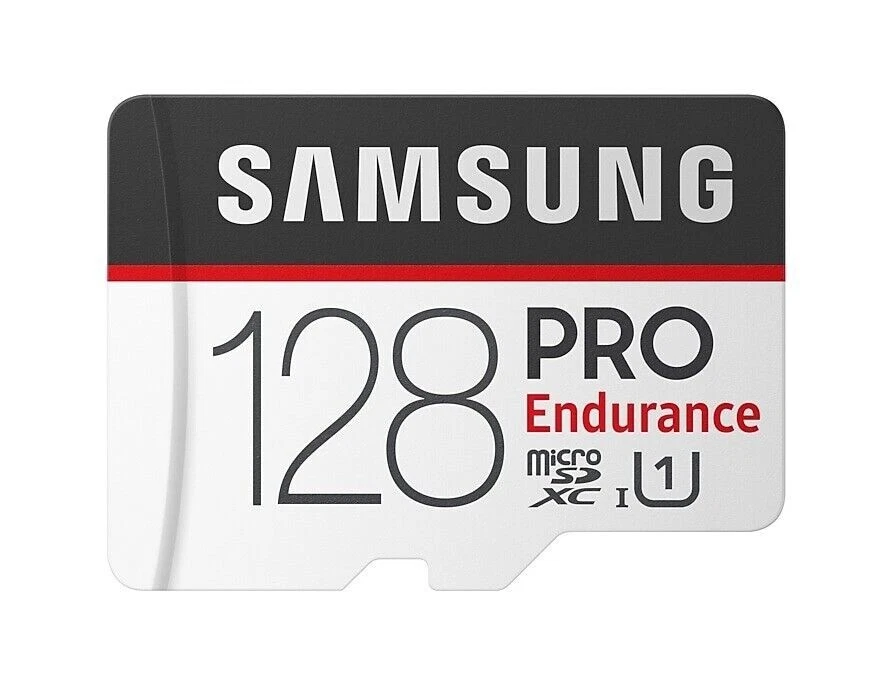 Samsung PRO Endurance 128GB microSDXC 100MB/s UHS-I  Memory Card with Adapter-UK - Image 2 of 4