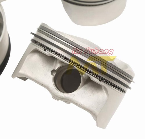 6x Pistons Rings Set Φ82mm KS CR 11:1 For BMW E60 E90 E92 323i 525i N52B25 2.5 - Picture 2 of 3