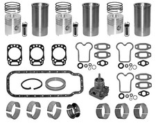 Motorreparatursatz 20 tlg für Fendt Farmer 2, 2D, 2DE, 2E, 2S - Motor MWM D208-3