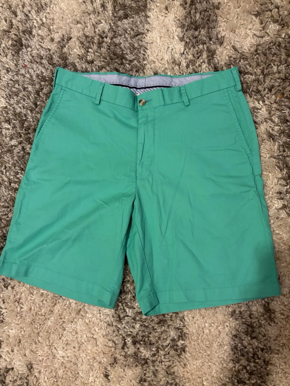 Peter Millar Chino Shorts Mens Size 34 Teal