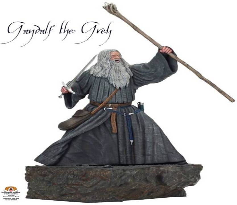 El Señor de los Anillos - Gandalf el Gris ~ Estatua por SD Merchandising
